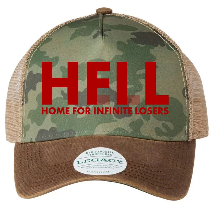 HFIL Home For Infinite Losers Hell Legacy Tie Dye Trucker Hat