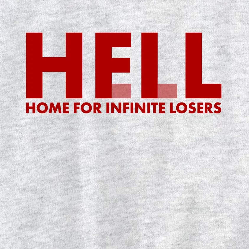 HFIL Home For Infinite Losers Hell Kids Sweatshirt