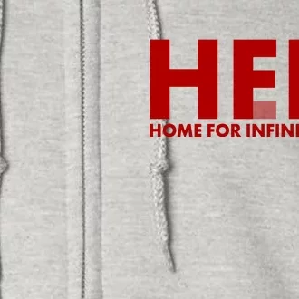 HFIL Home For Infinite Losers Hell Full Zip Hoodie