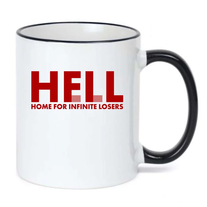 HFIL Home For Infinite Losers Hell Black Color Changing Mug