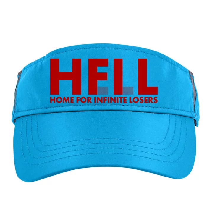 HFIL Home For Infinite Losers Hell Adult Drive Performance Visor