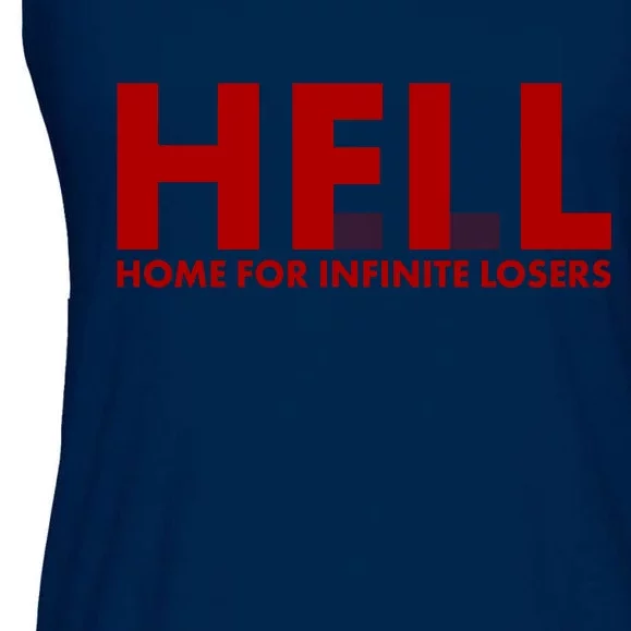 HFIL Home For Infinite Losers Hell Ladies Essential Flowy Tank