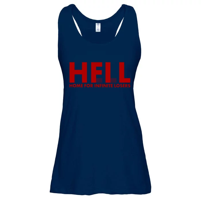 HFIL Home For Infinite Losers Hell Ladies Essential Flowy Tank