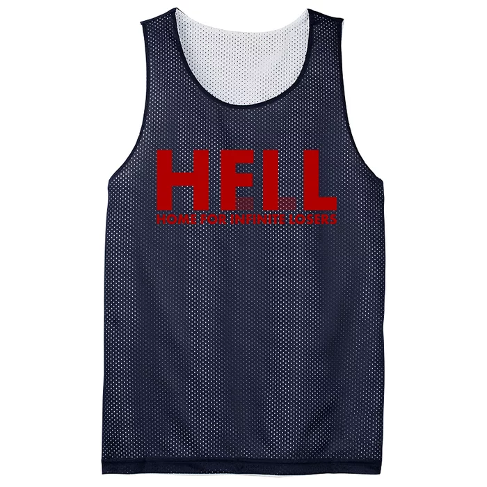 HFIL Home For Infinite Losers Hell Mesh Reversible Basketball Jersey Tank