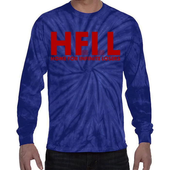 HFIL Home For Infinite Losers Hell Tie-Dye Long Sleeve Shirt