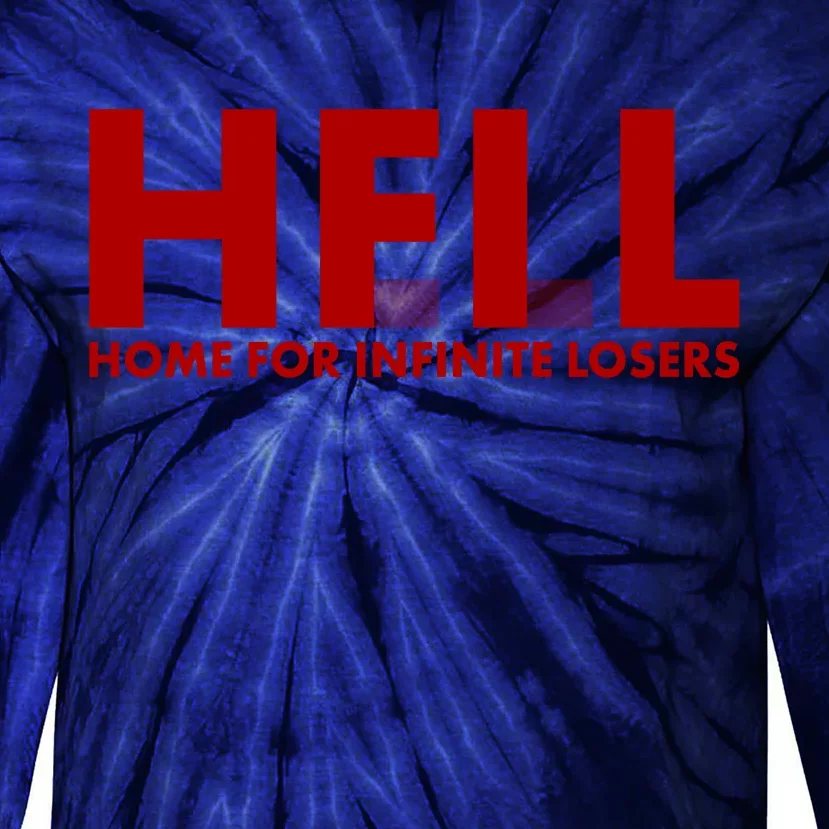 HFIL Home For Infinite Losers Hell Tie-Dye Long Sleeve Shirt