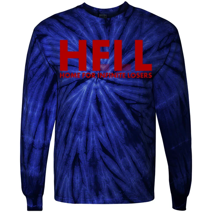 HFIL Home For Infinite Losers Hell Tie-Dye Long Sleeve Shirt