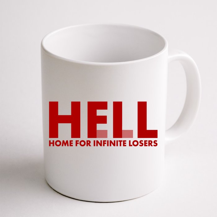 HFIL Home For Infinite Losers Hell Front & Back Coffee Mug