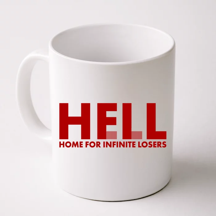 HFIL Home For Infinite Losers Hell Front & Back Coffee Mug