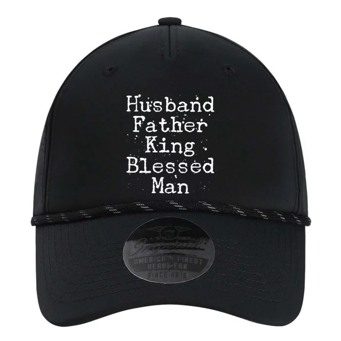 Husband Father King Blessed Man Performance The Dyno Cap