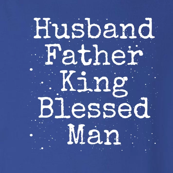 Husband Father King Blessed African American Dad Pride Gift Toddler Long Sleeve Shirt