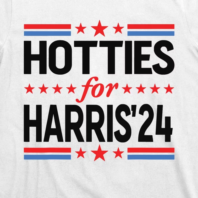 Hotties For Kamala Harris 2024 T-Shirt