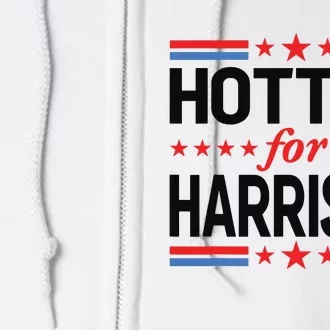 Hotties For Kamala Harris 2024 Full Zip Hoodie