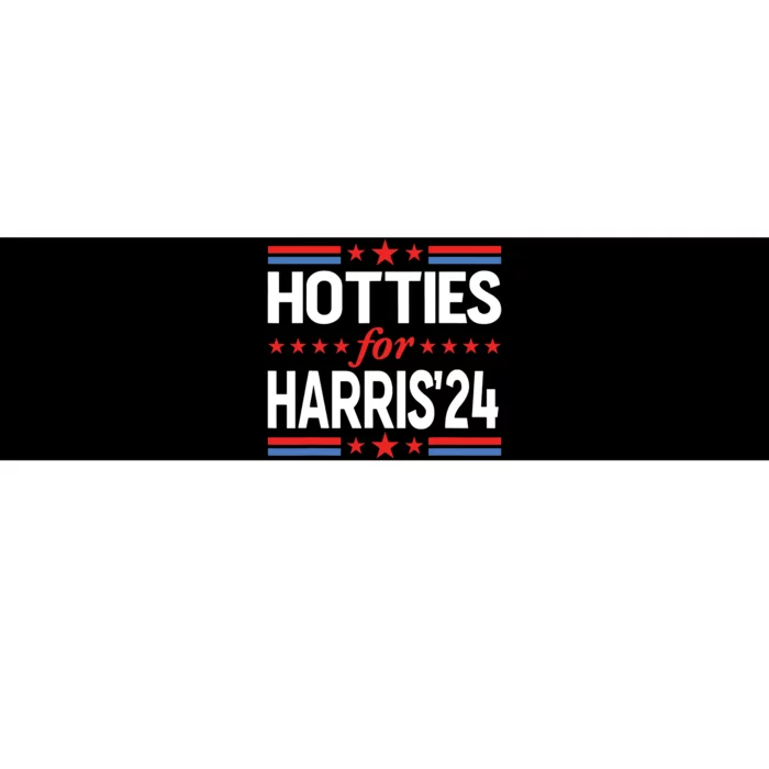 Hotties For Kamala Harris Bumper Sticker