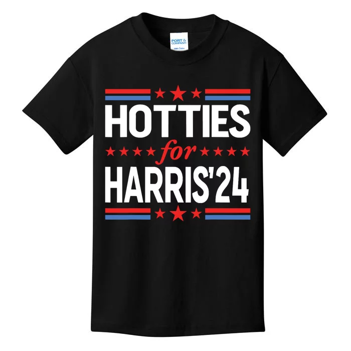 Hotties For Kamala Harris Kids T-Shirt