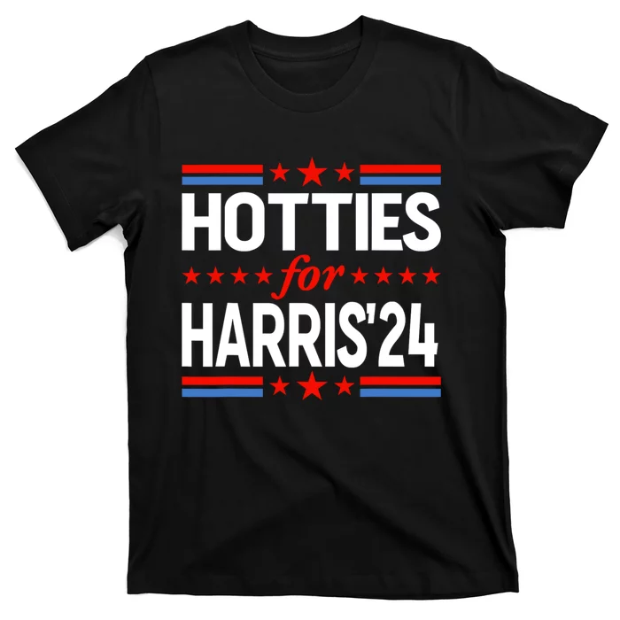 Hotties For Kamala Harris 2024 T-Shirt