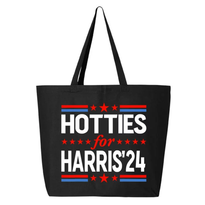 Hotties For Kamala Harris 2024 25L Jumbo Tote