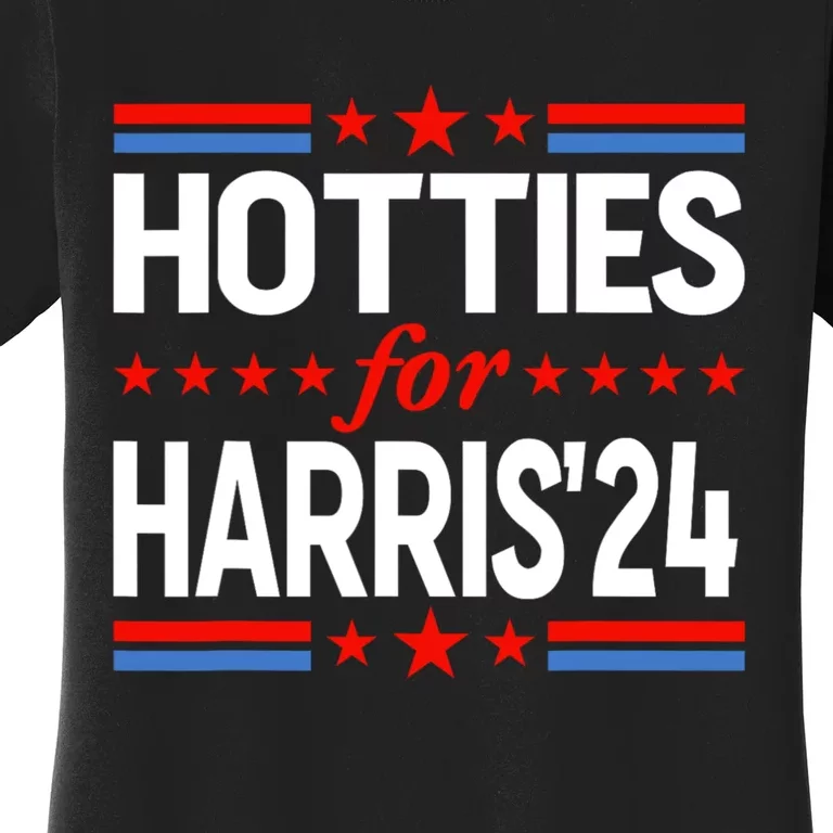 Hotties For Kamala Harris 2024 Women's T-Shirt