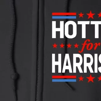 Hotties For Kamala Harris 2024 Full Zip Hoodie