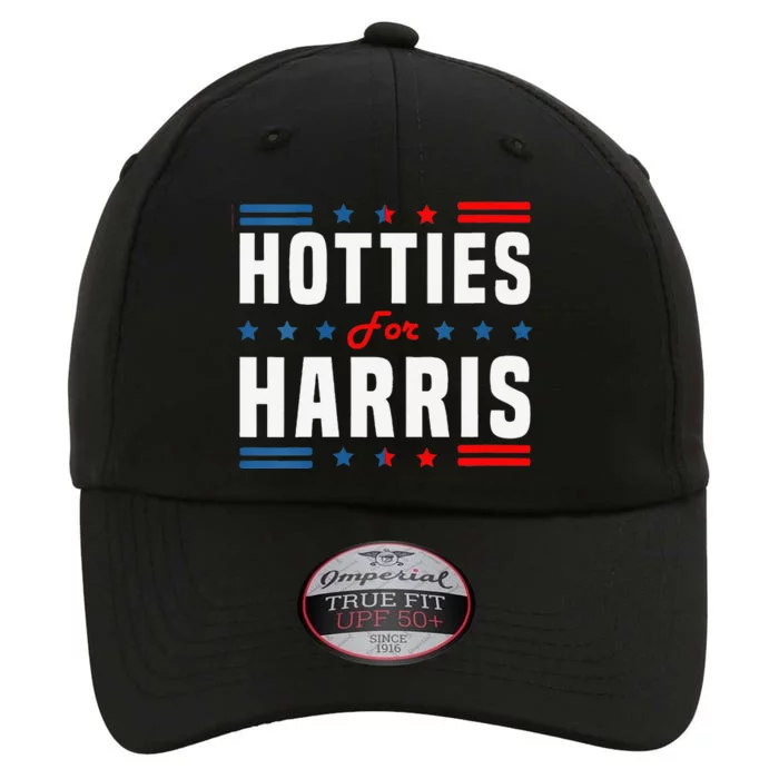 Hotties For Kamala Harris Sarcastic The Original Performance Cap