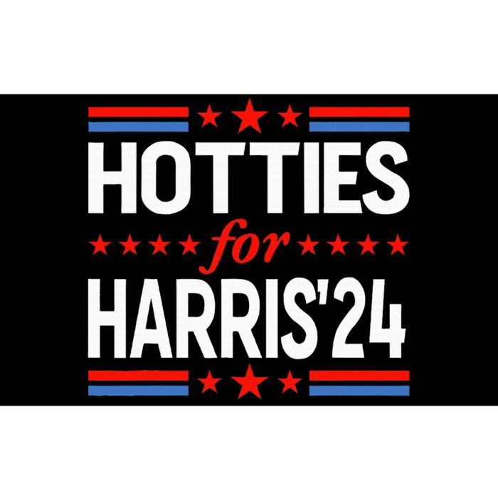 Hotties For Kamala Harris Bumper Sticker