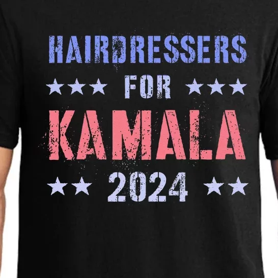 Hairdressers For Kamala 2024 Election Grab Him By Ballot Pajama Set