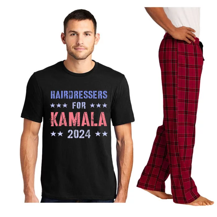 Hairdressers For Kamala 2024 Election Grab Him By Ballot Pajama Set