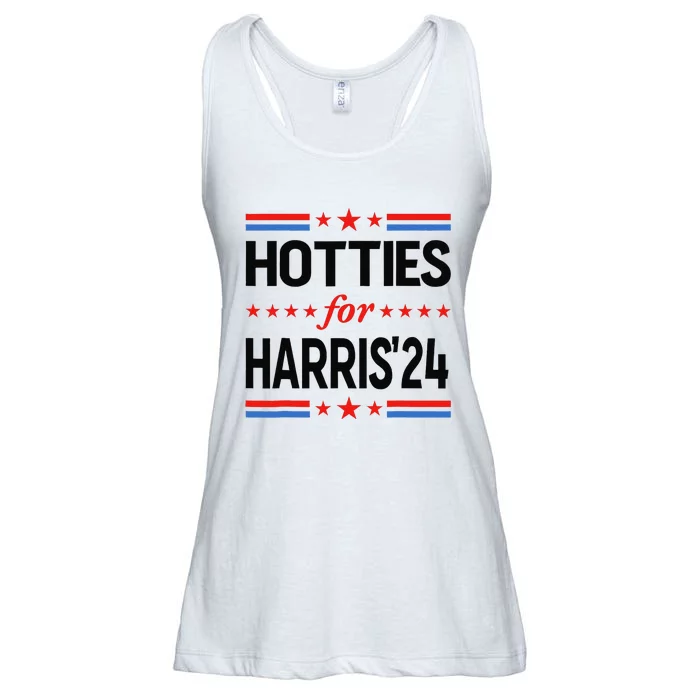 Hotties For Kamala Harris 2024 Ladies Essential Flowy Tank