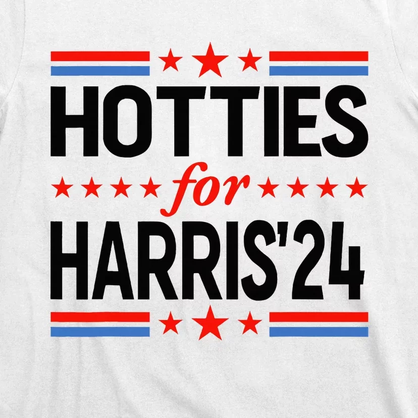 Hotties For Kamala Harris 2024 T-Shirt