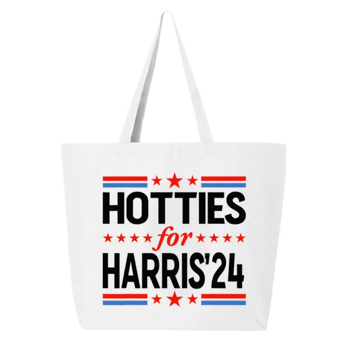 Hotties For Kamala Harris 2024 25L Jumbo Tote