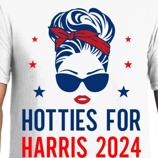 Hotties For Kamala Harris 2024 Pajama Set