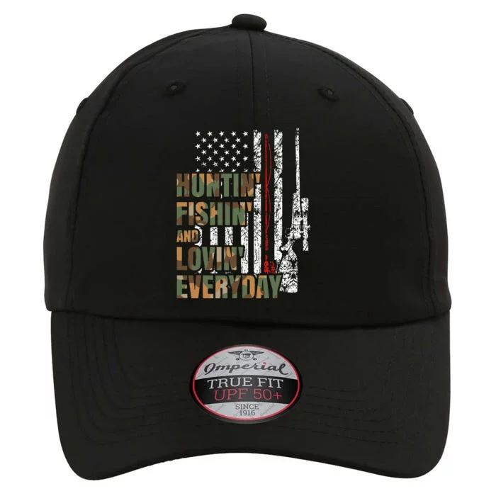 Hunting Fishing Loving Everyday American Deer Hunter Patriot The Original Performance Cap