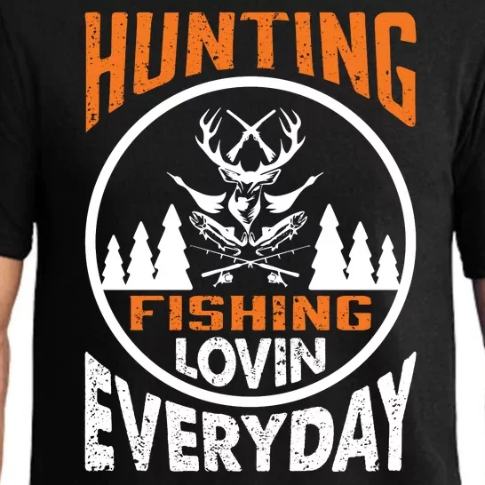 Hunting Fishing Lovin Everyday Pajama Set