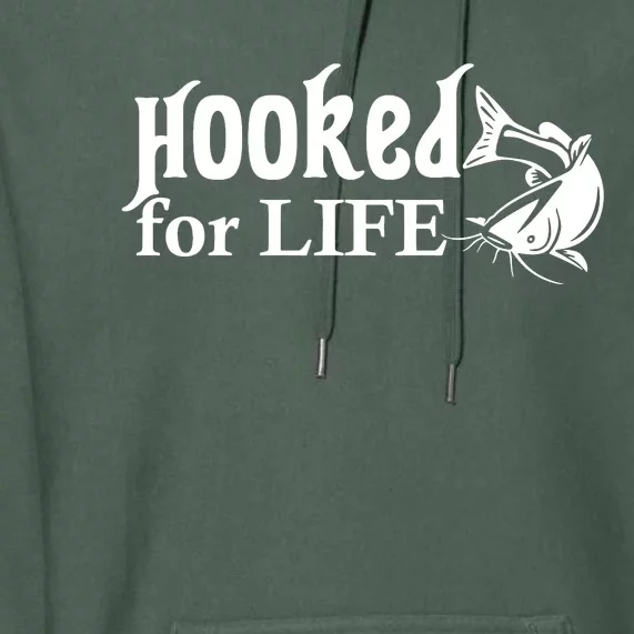 Hooked For Life Premium Hoodie