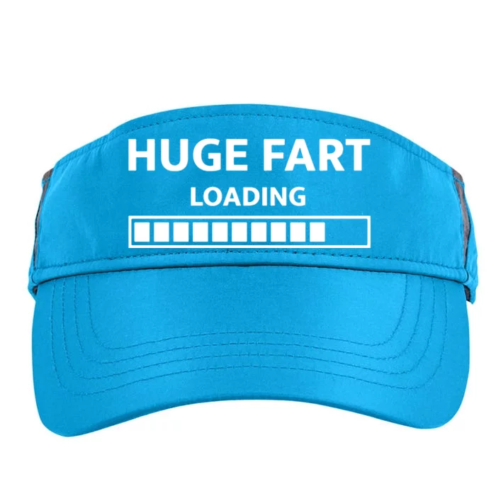 Huge Fart Loading Adult Drive Performance Visor