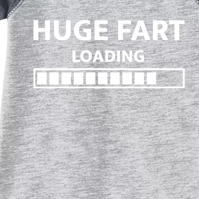 Huge Fart Loading Infant Baby Jersey Bodysuit