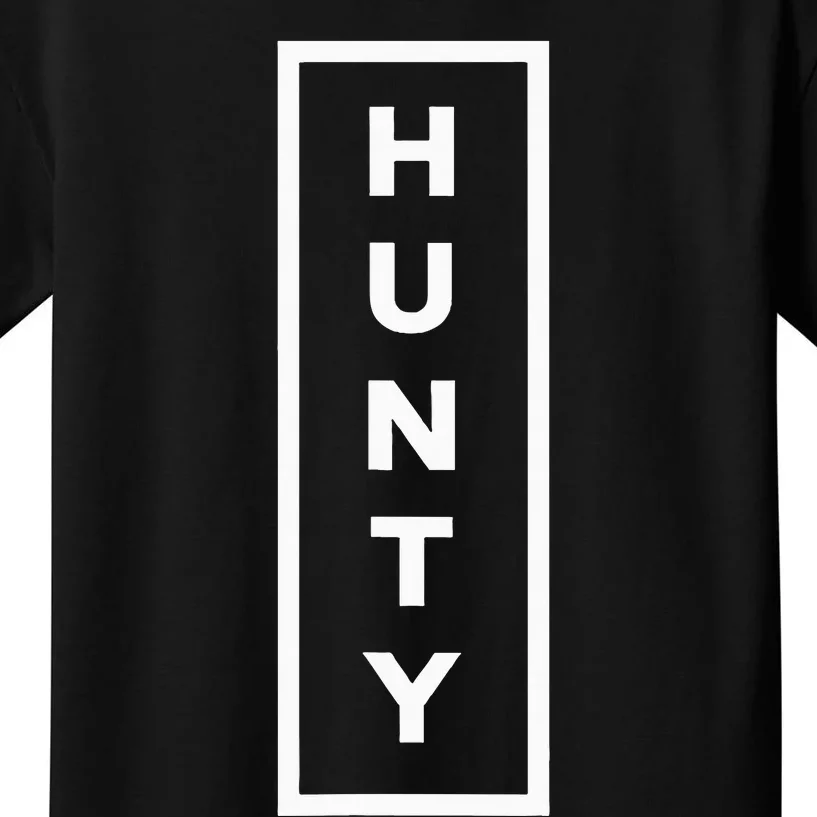 Hunty Funny Lgbt Drag Queen Kids T-Shirt