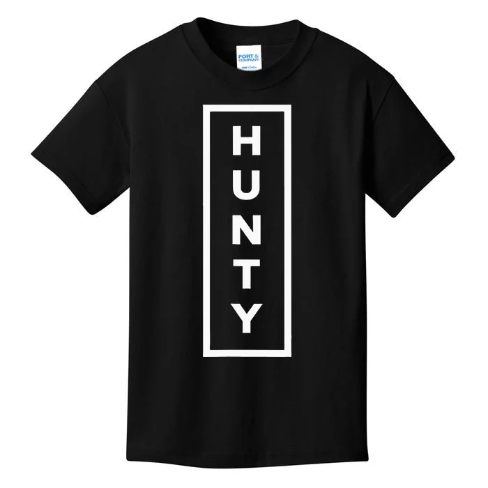 Hunty Funny Lgbt Drag Queen Kids T-Shirt