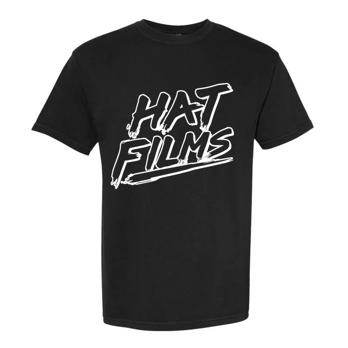 Hat Films Logo Garment-Dyed Heavyweight T-Shirt