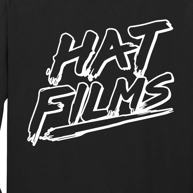 Hat Films Logo Tall Long Sleeve T-Shirt