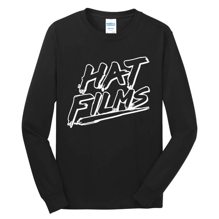 Hat Films Logo Tall Long Sleeve T-Shirt