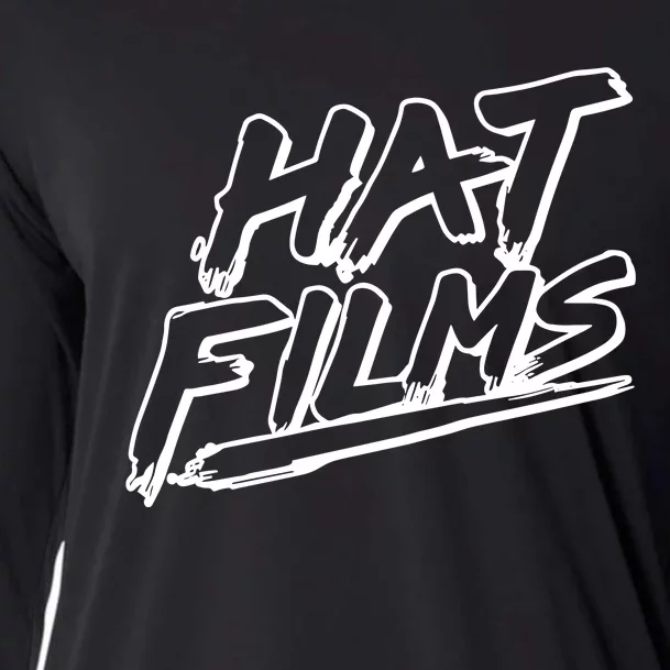 Hat Films Logo Cooling Performance Long Sleeve Crew