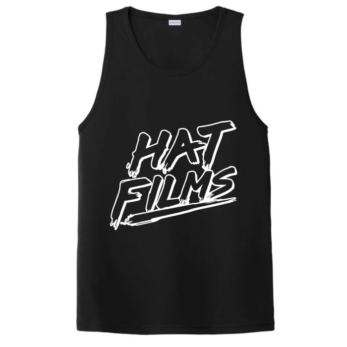 Hat Films Logo Performance Tank