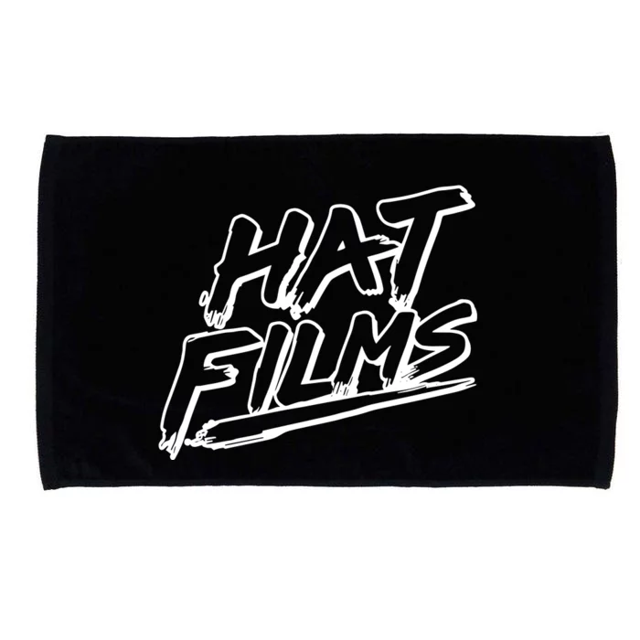 Hat Films Logo Microfiber Hand Towel