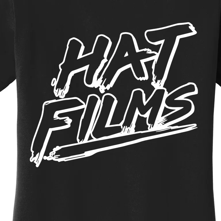 Hat Films Logo Women's T-Shirt