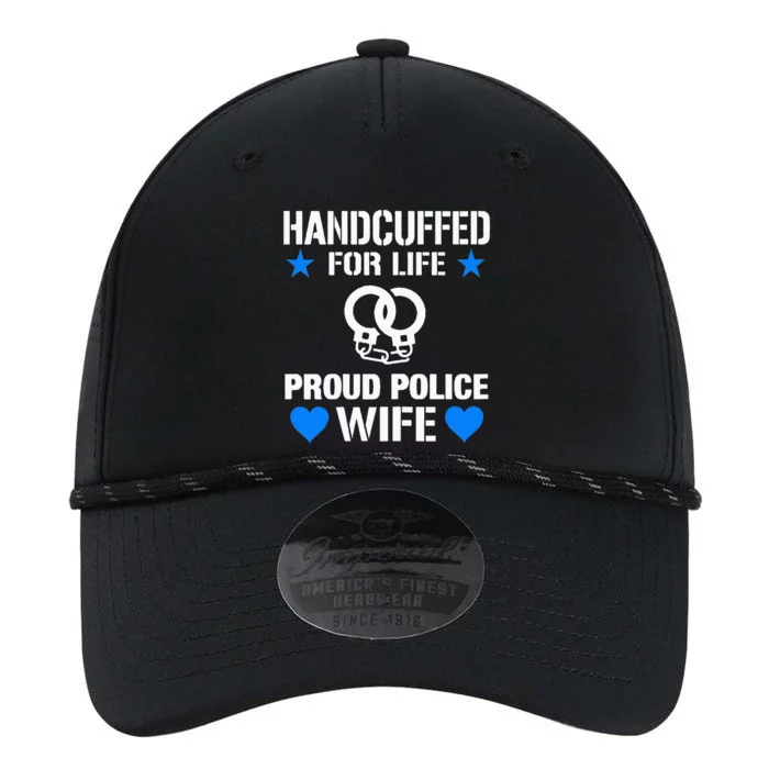 Handcuffed For Life Cute Police Officers Gift For Wife Performance The Dyno Cap