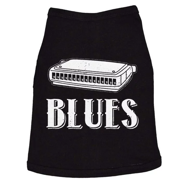 Harmonica For Music Lovers And Band Member Doggie Tank