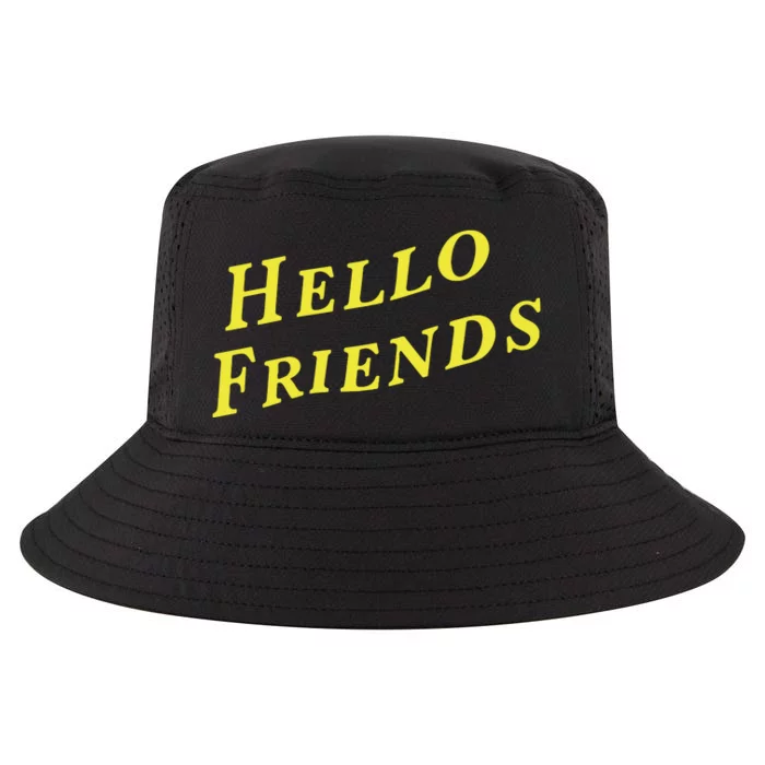 Hello Friends Master Golf Quotes Jim Nantz Augusta Cool Comfort Performance Bucket Hat