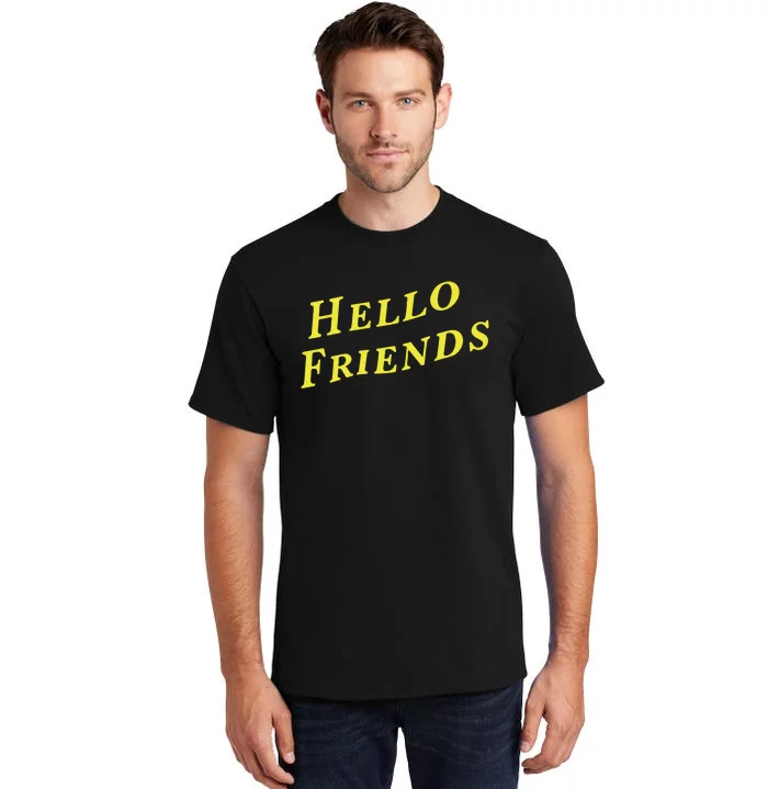 Hello Friends Master Golf Quotes Jim Nantz Augusta Tall T-Shirt