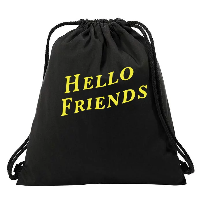 Hello Friends Master Golf Quotes Jim Nantz Augusta Drawstring Bag